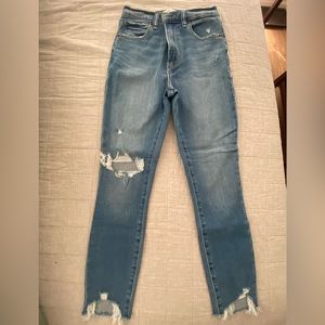 Abercrombie & Fitch super skinny ankle jeans